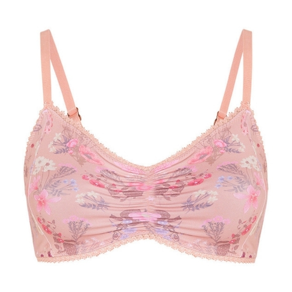 New spell designs wild bloom bralette bra blush S - Picture 9 of 16